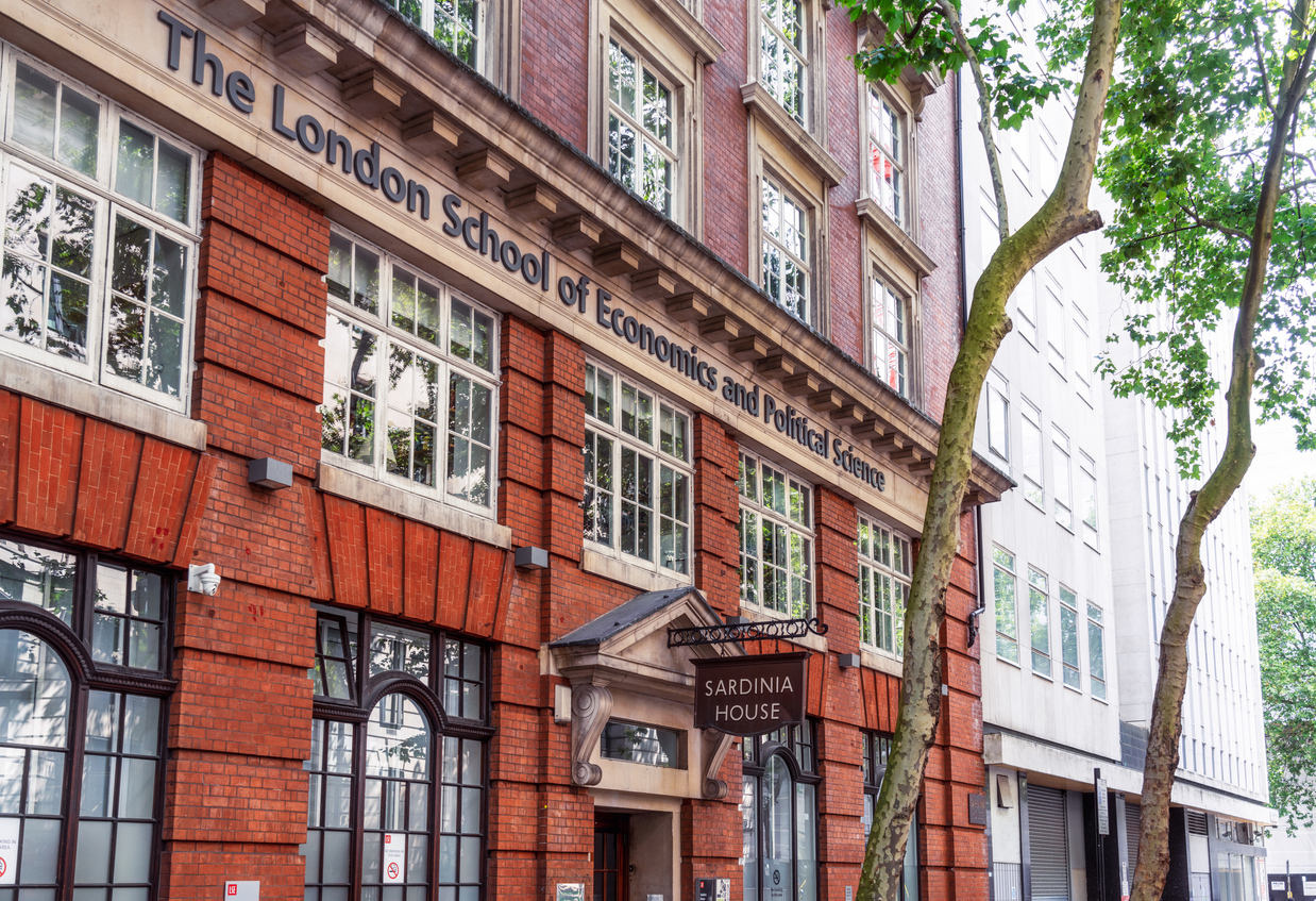 London School of Economics Academic (English Literature & Linguistics ...