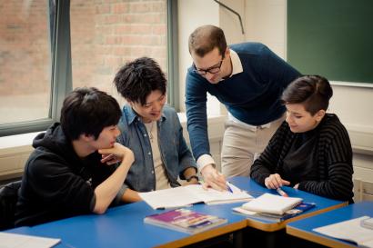 Dublin City University - Students Studying