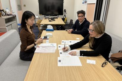 SAF and Sophia University officials sign a formal partnership