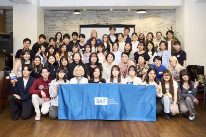 2025年06月14日に開催したAlumni Party参加者の集合写真