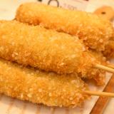 corn dog street food