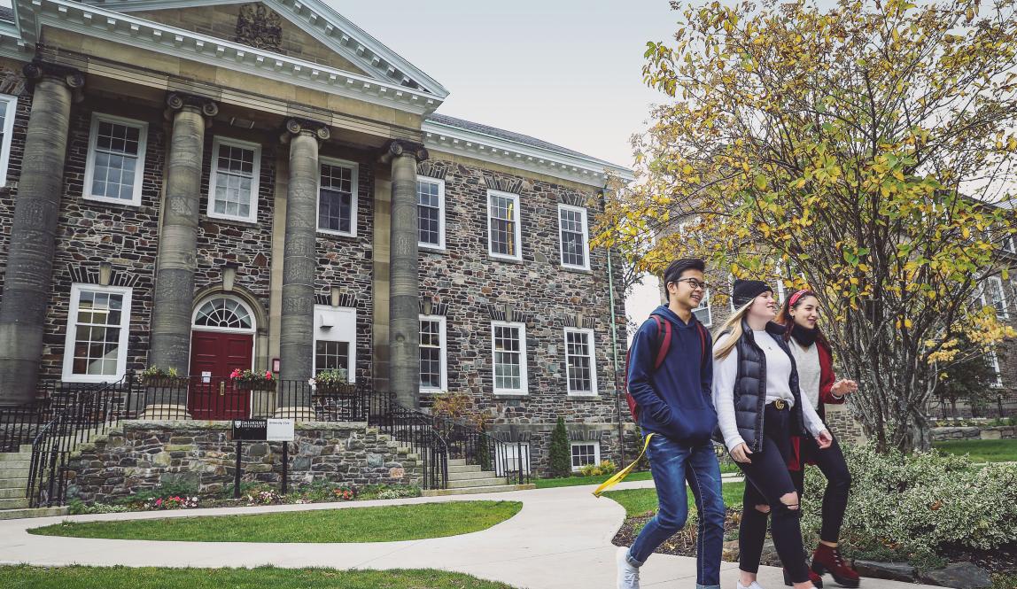 Dalhousie University - Students on Campus