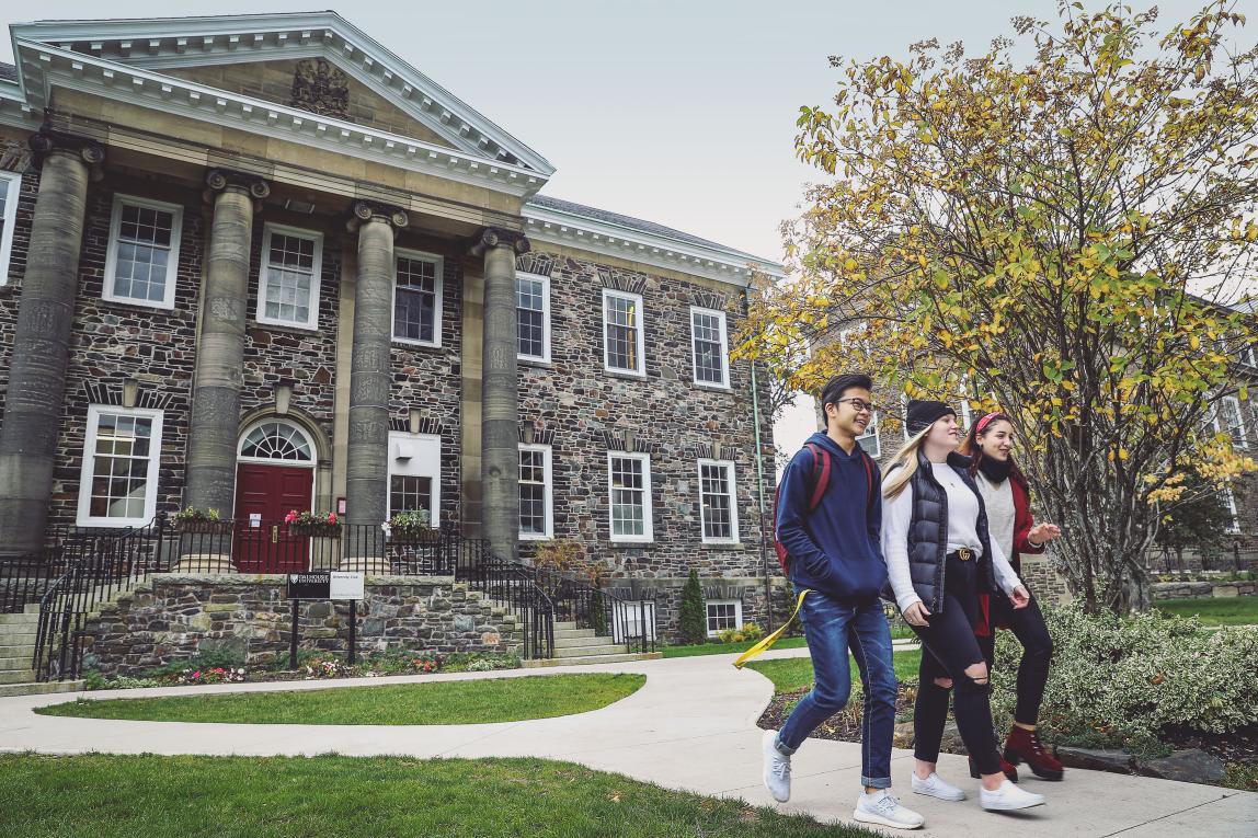 Dalhousie University - Students on Campus