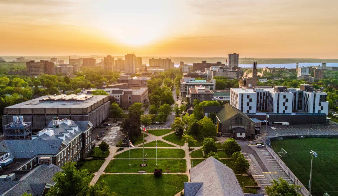 Dalhousie University - Aerial