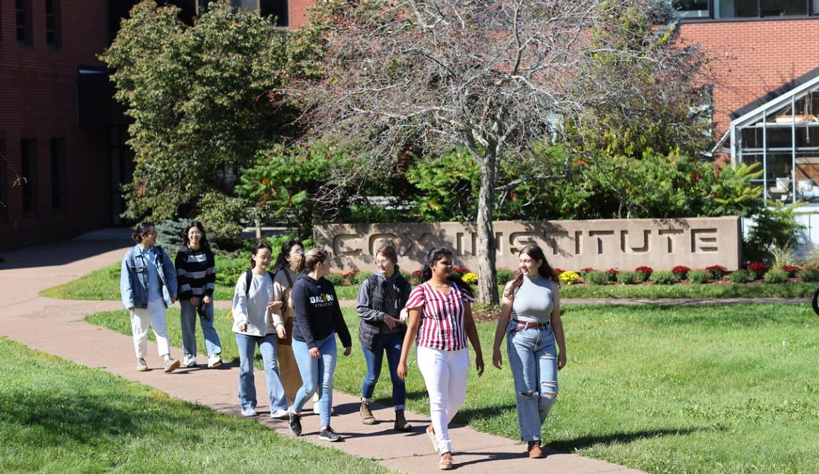 Dalhousie University - Group of Students