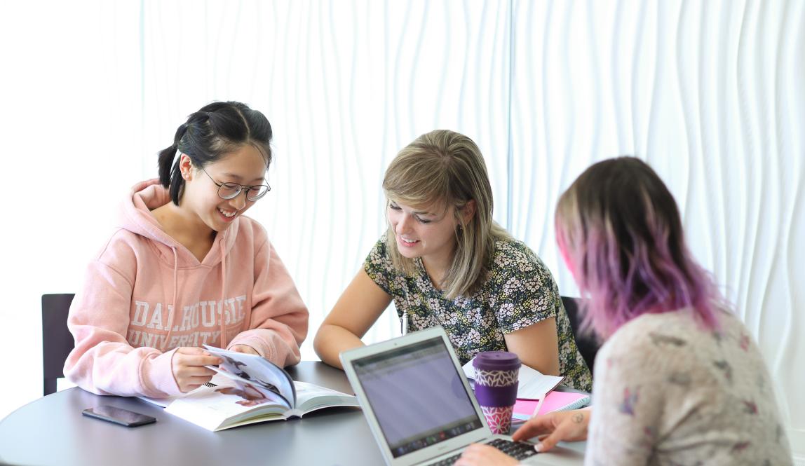 Dalhousie University - Students Studying