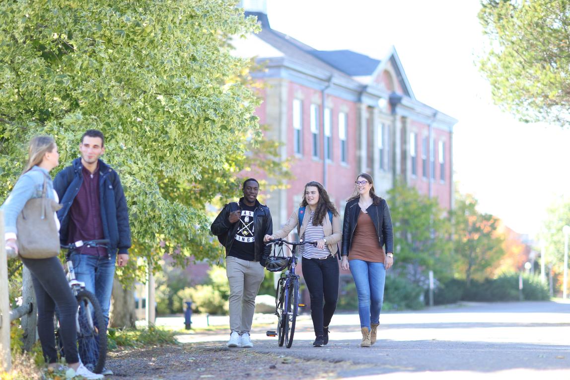 Dalhousie University - Students Walking