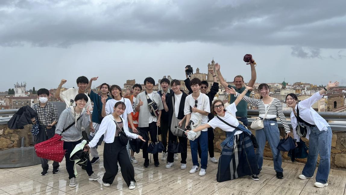 SAF Japan IES Abroad Barcelona Study Tour - Group