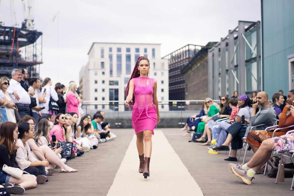 UAL Central Saint Martins Fashion Show 