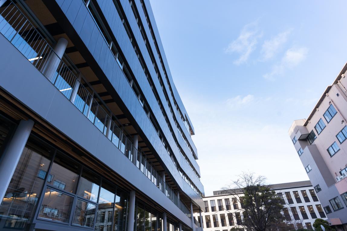 Buildings at Kyoto University of Foreign Studies