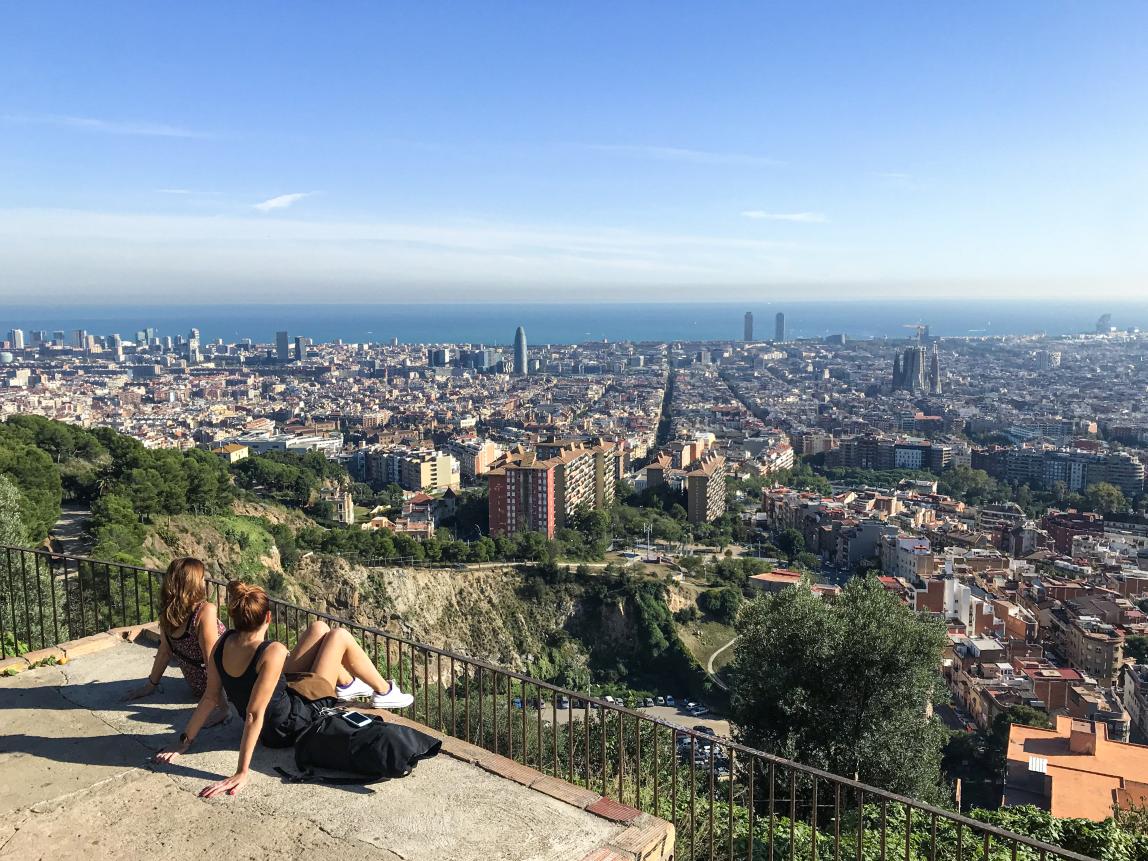 Barcelona City Landscape