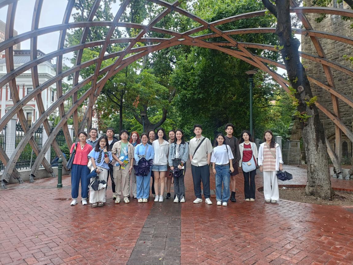 Nankai University at IES Abroad Cape Town Study Tour 05