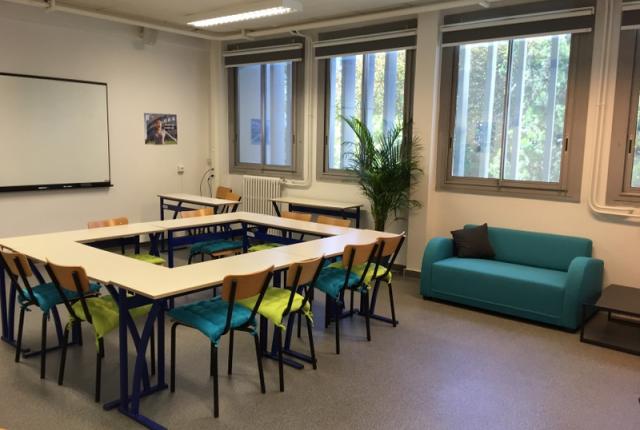 IES Abroad Nice - Classroom