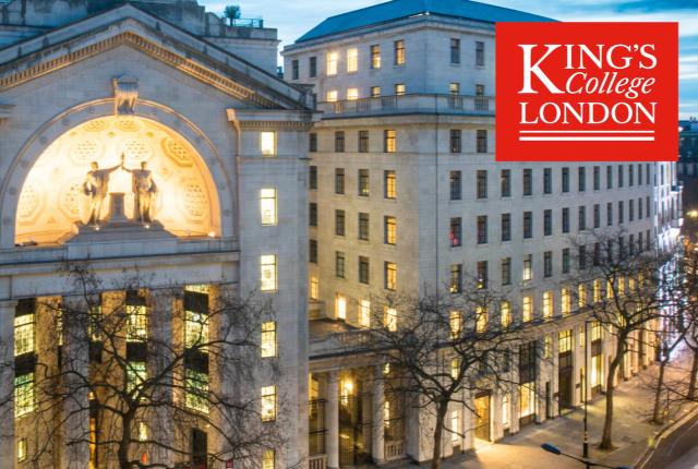 King's College London w Logo