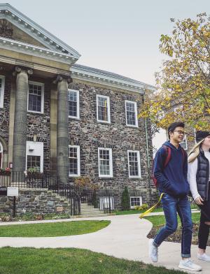 Dalhousie University - Students on Campus