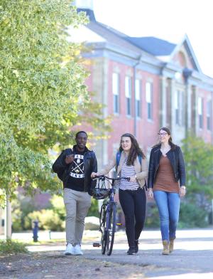 Dalhousie University - Students Walking