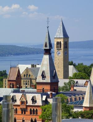 Cornell University - Campus Aerial Drone Shot