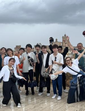 SAF Japan IES Abroad Barcelona Study Tour - Group