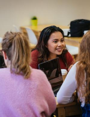 Dublin City University - Students Talking