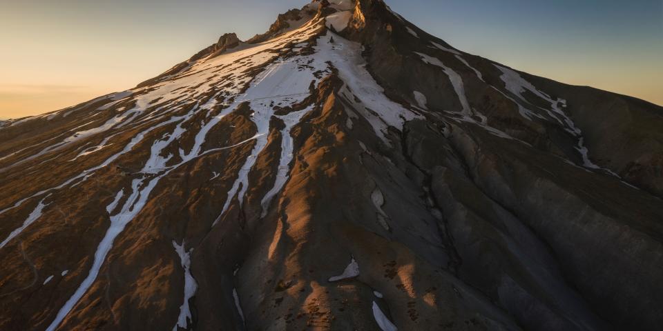 Mount Hood Glaciers