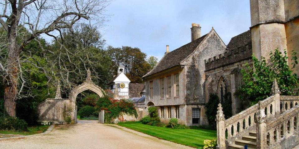 Lacock Abbey of Lacock.jpg