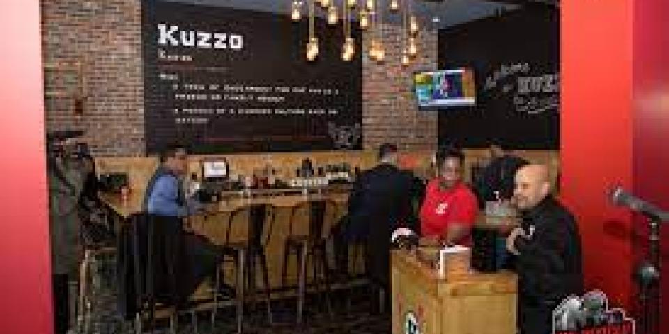 Kuzzos Chicken Waffles