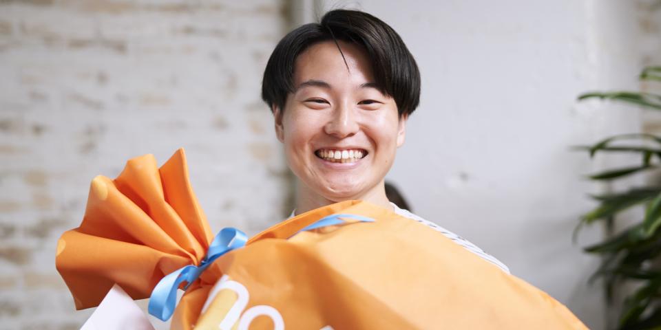 2024年06月15日に開催したAlumni PartyのBINGOでヨギボーを手に入れた学生