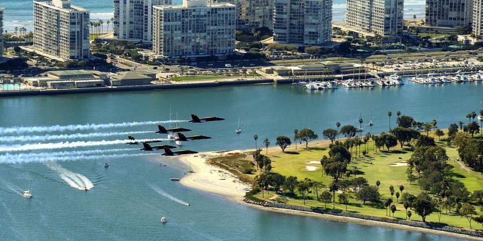 View of San Diego