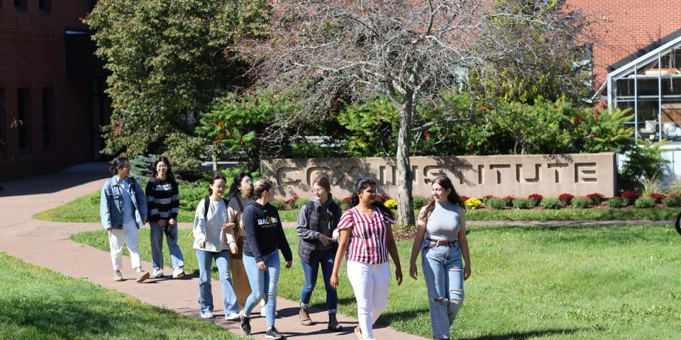 Dalhousie University - Group of Students