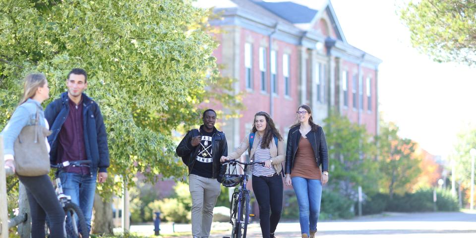 Dalhousie University - Students Walking