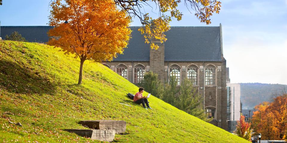 Cornell University - Campus Hill