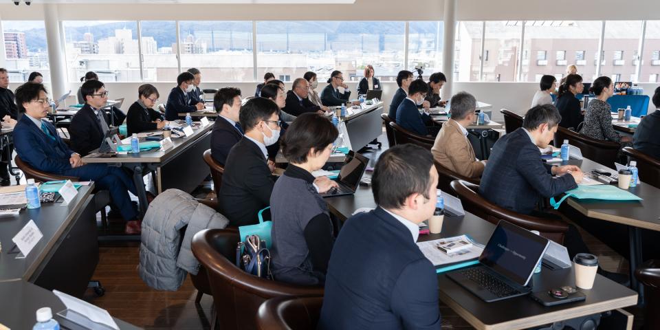 Scenes of participants at the SAF Annual Meeting